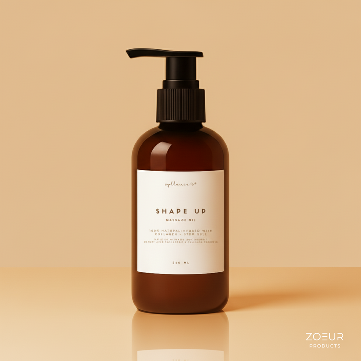 Shape up Massageöl - zoeur