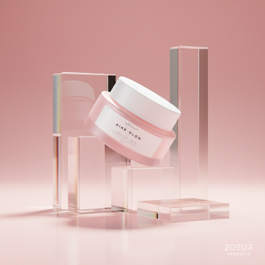 Pink Glow Cream - zoeur
