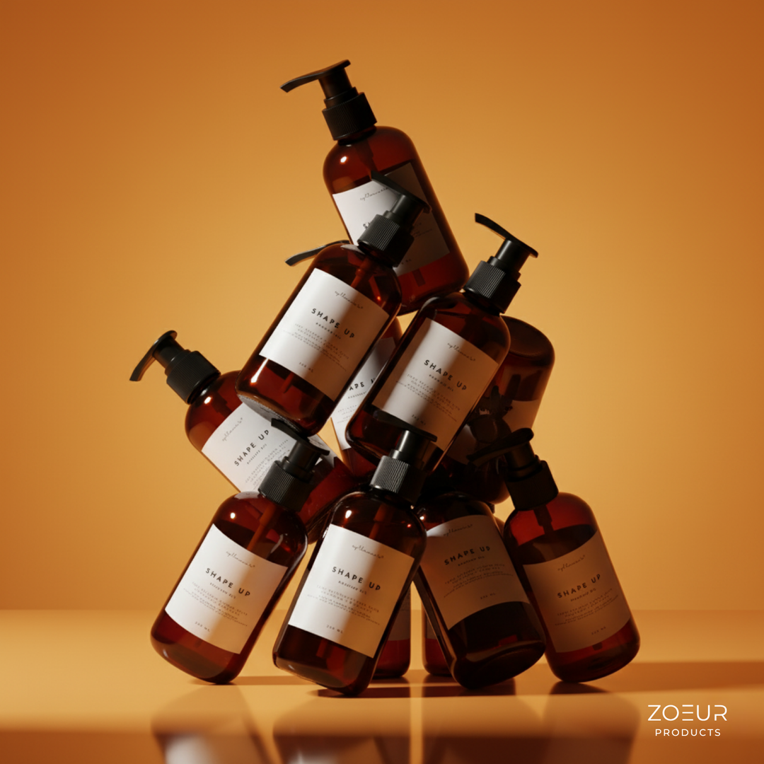 Shape up Massageöl - zoeur