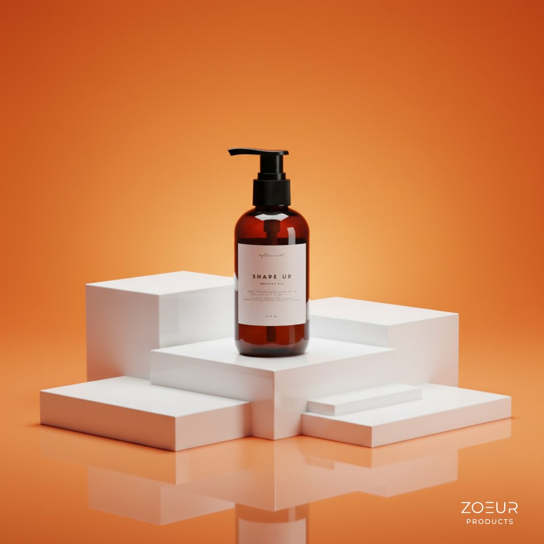 Shape up Massageöl - zoeur