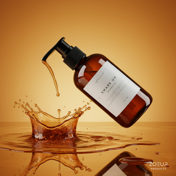 Shape up Massageöl - zoeur