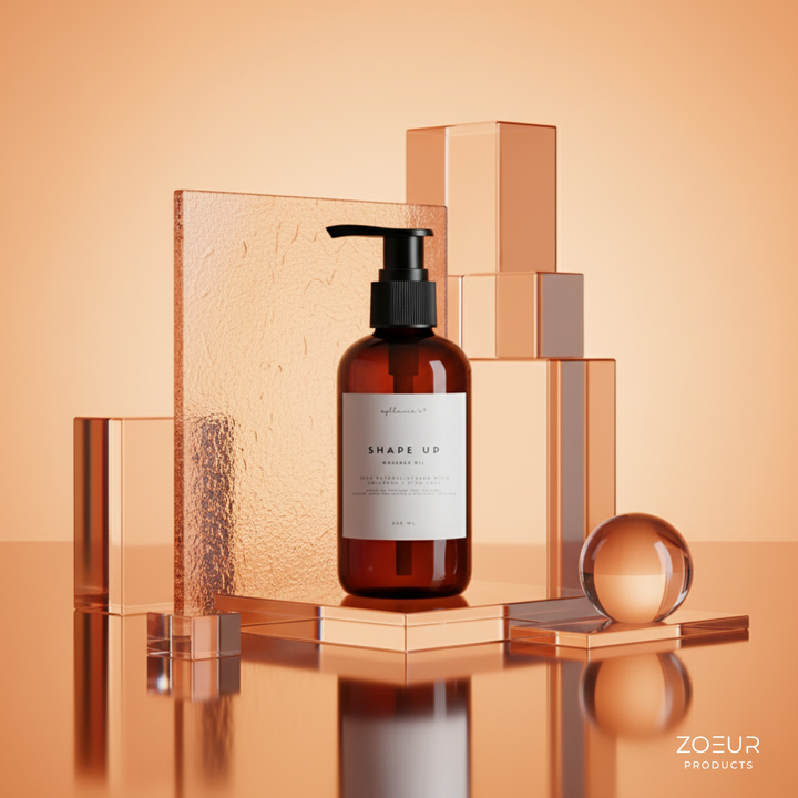 Shape up Massageöl - zoeur