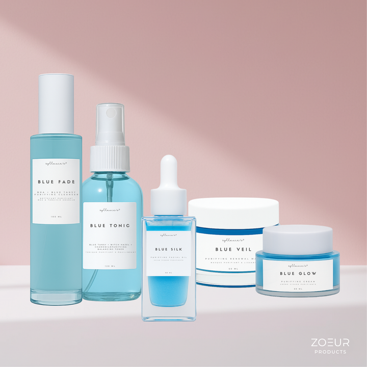 Blue Line Set - zoeur