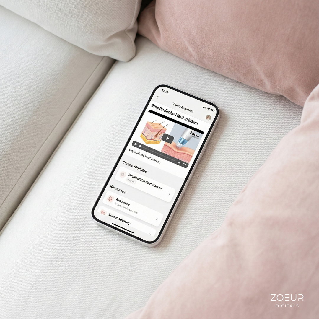 Empfindliche Haut stärken: Micro Class