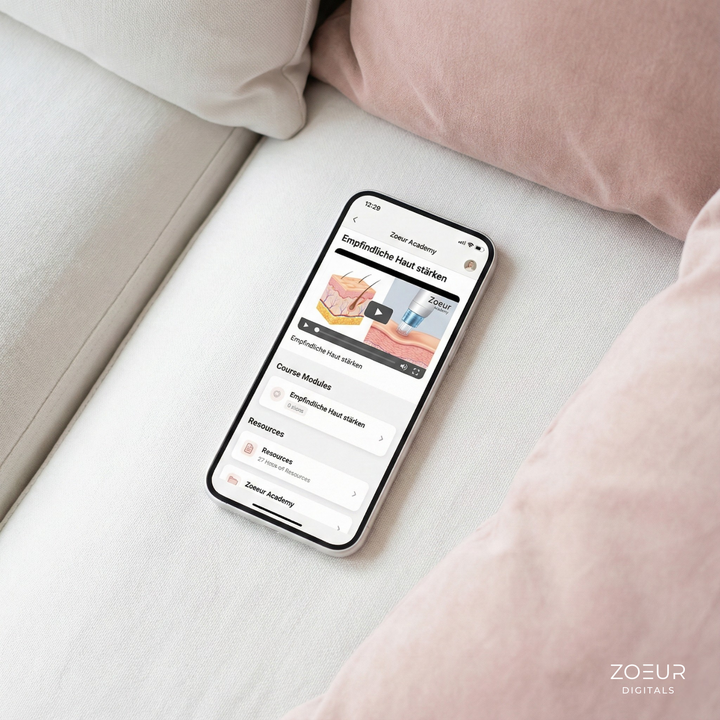 Empfindliche Haut stärken: Micro Class