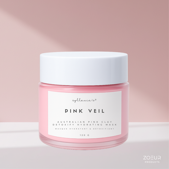 Pink Veil Maske - zoeur