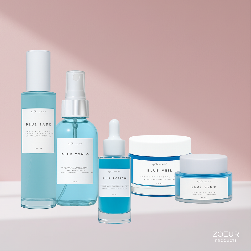 Blue Line Set - zoeur