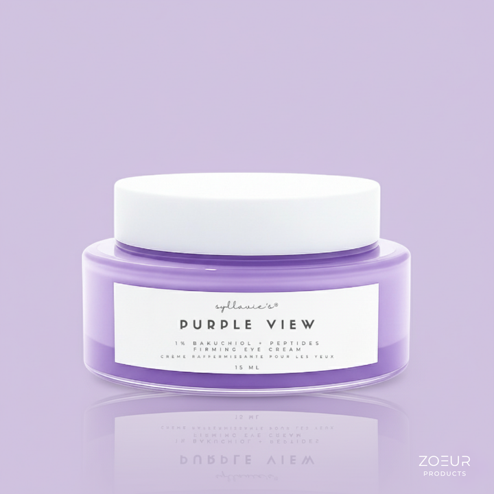 Purple View Augencreme - zoeur