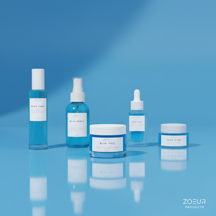 Blue Line Set - zoeur