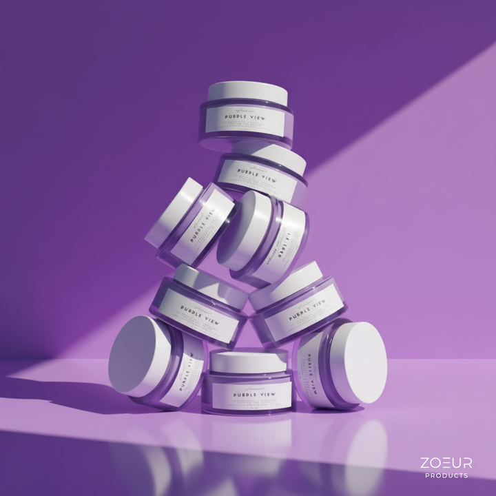 Purple View Augencreme - zoeur