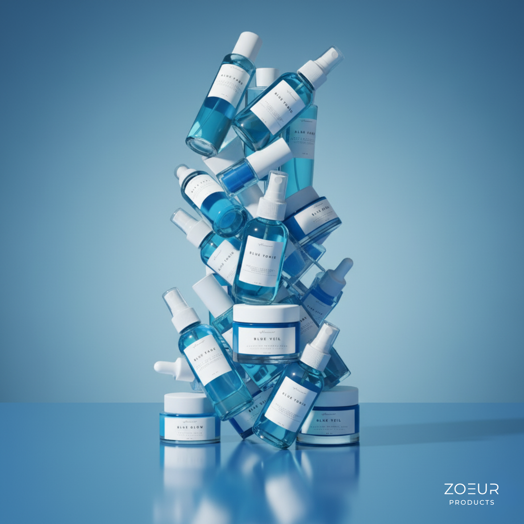 Blue Line Set - zoeur