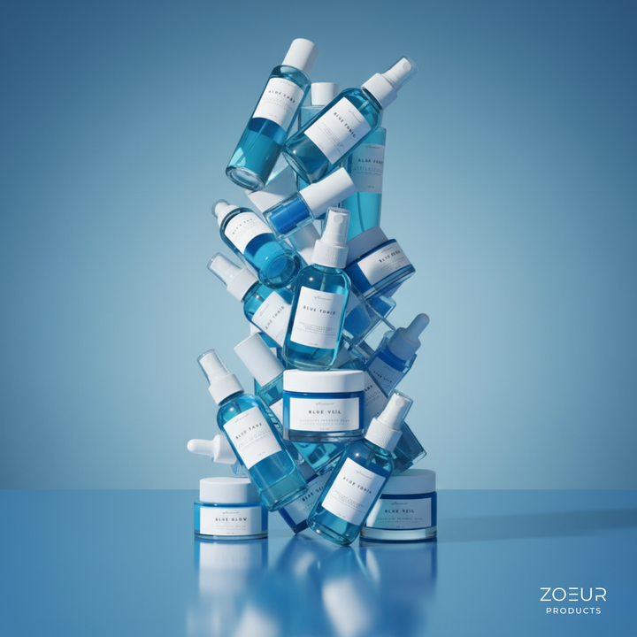 Blue Line Set - zoeur