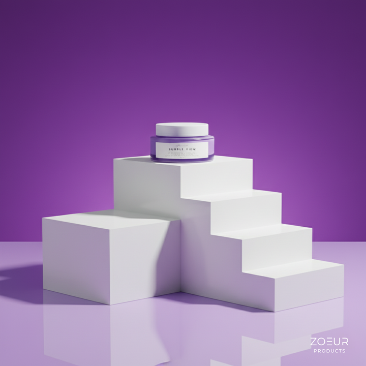 Purple View Augencreme - zoeur