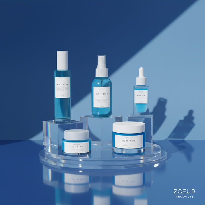 Blue Line Set - zoeur