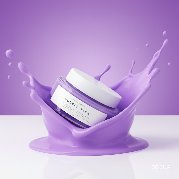 Purple View Augencreme - zoeur