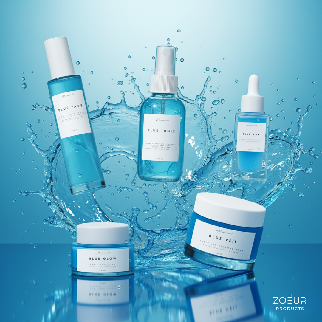 Blue Line Set - zoeur