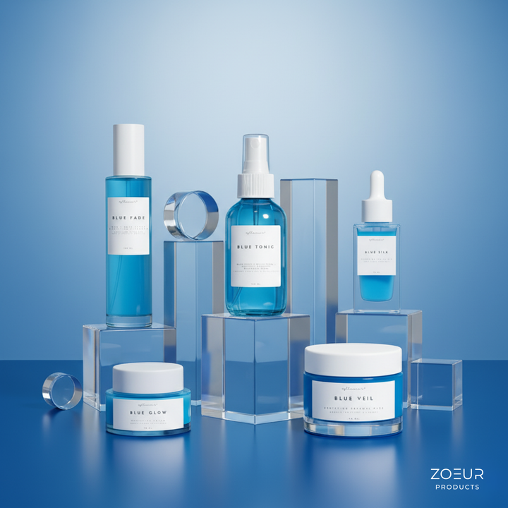 Blue Line Set - zoeur