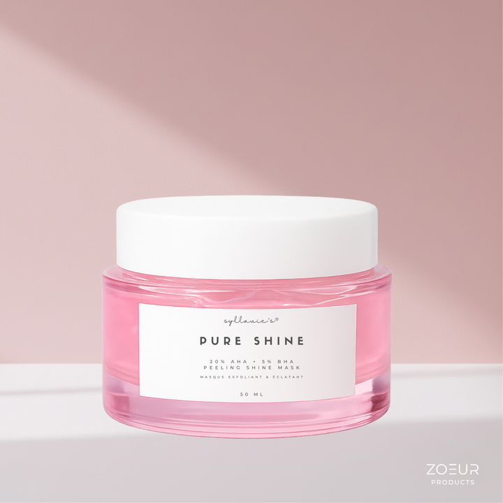 Pure Shine Peeling Maske - zoeur