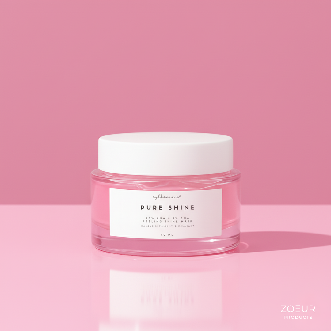 Pure Shine Peeling Maske - zoeur