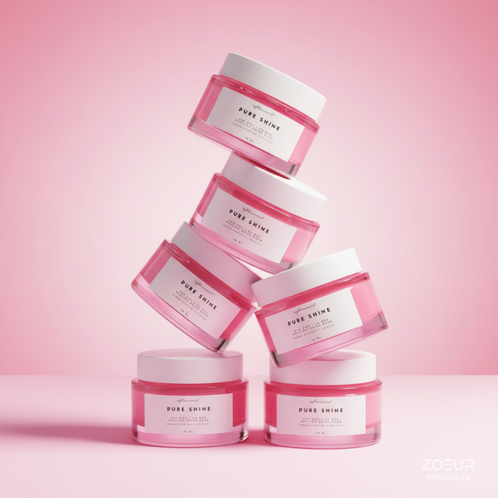 Pure Shine Peeling Maske - zoeur