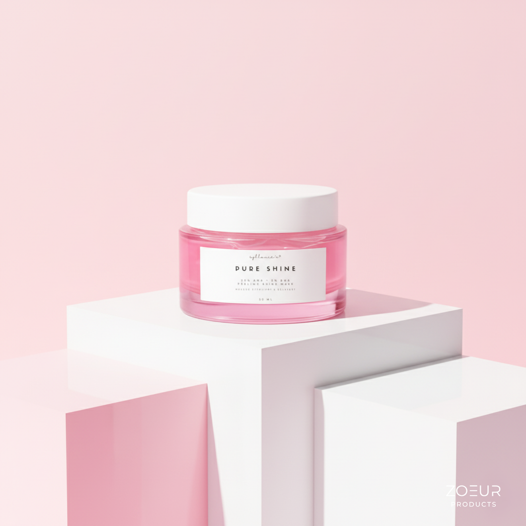 Pure Shine Peeling Maske - zoeur