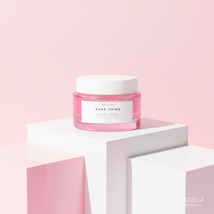 Pure Shine Peeling Maske - zoeur