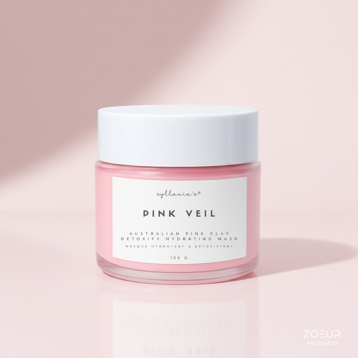 Pink Veil Maske - zoeur