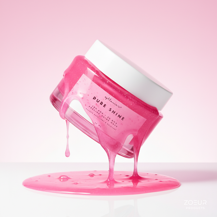 Pure Shine Peeling Maske - zoeur