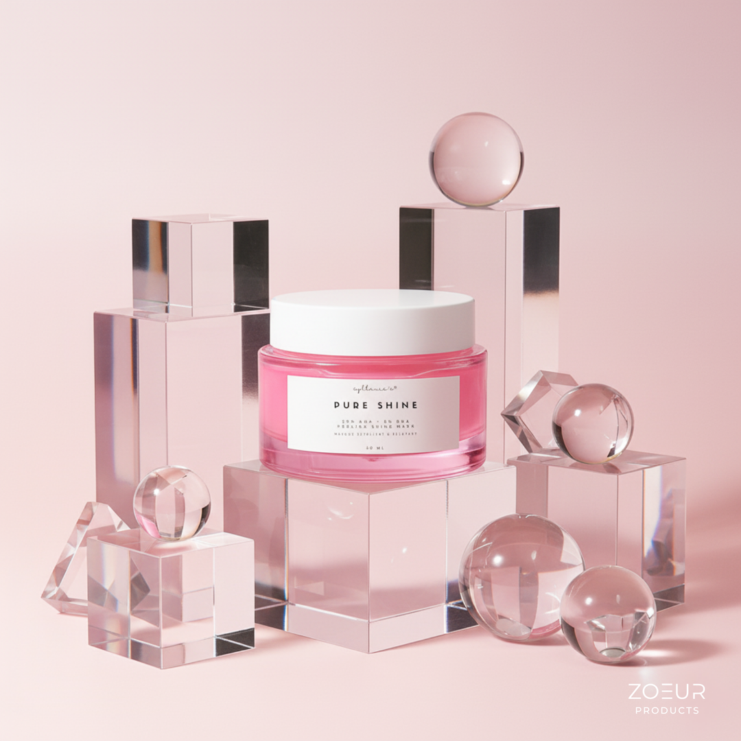 Pure Shine Peeling Maske - zoeur