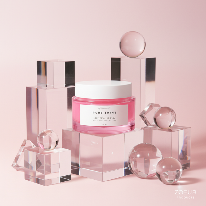 Pure Shine Peeling Maske - zoeur