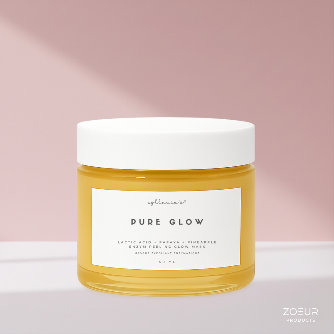 Pure Glow Enzym Peeling - zoeur