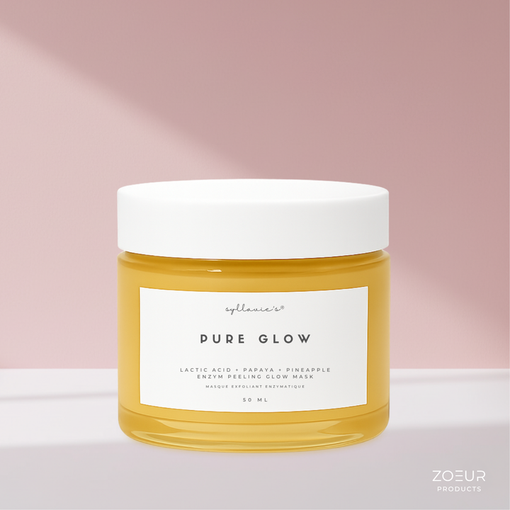Pure Glow Enzym Peeling - zoeur