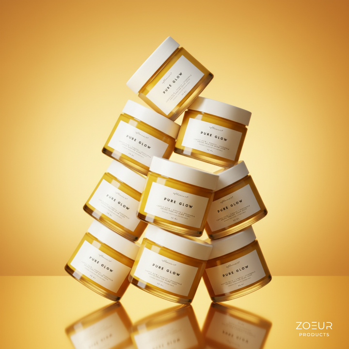 Pure Glow Enzym Peeling - zoeur