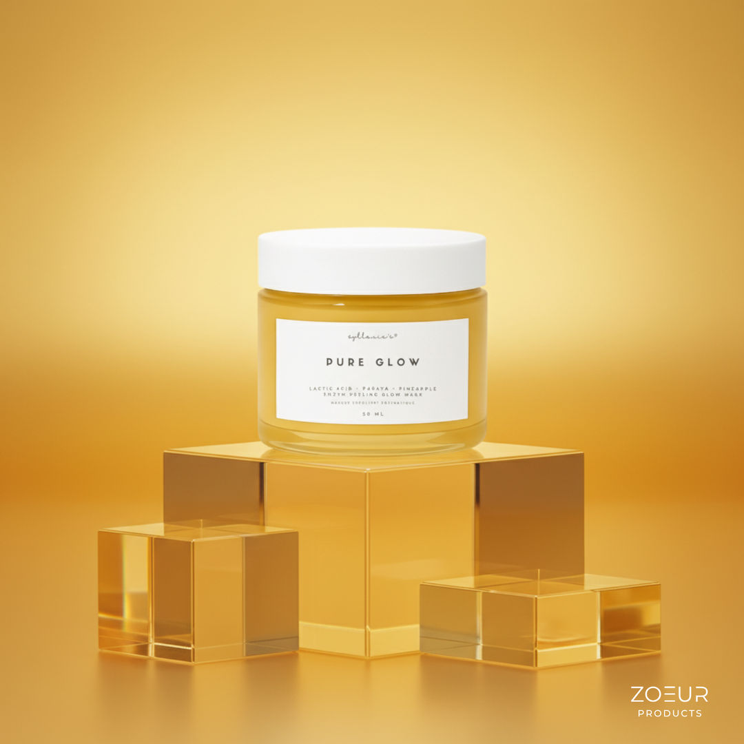 Pure Glow Enzym Peeling - zoeur