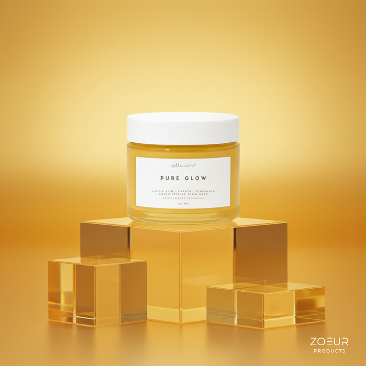 Pure Glow Enzym Peeling - zoeur