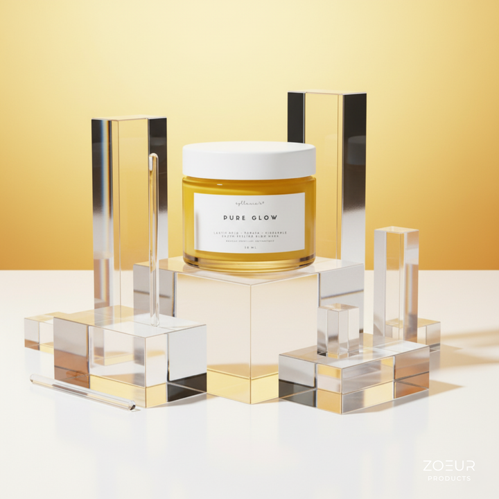 Pure Glow Enzym Peeling - zoeur