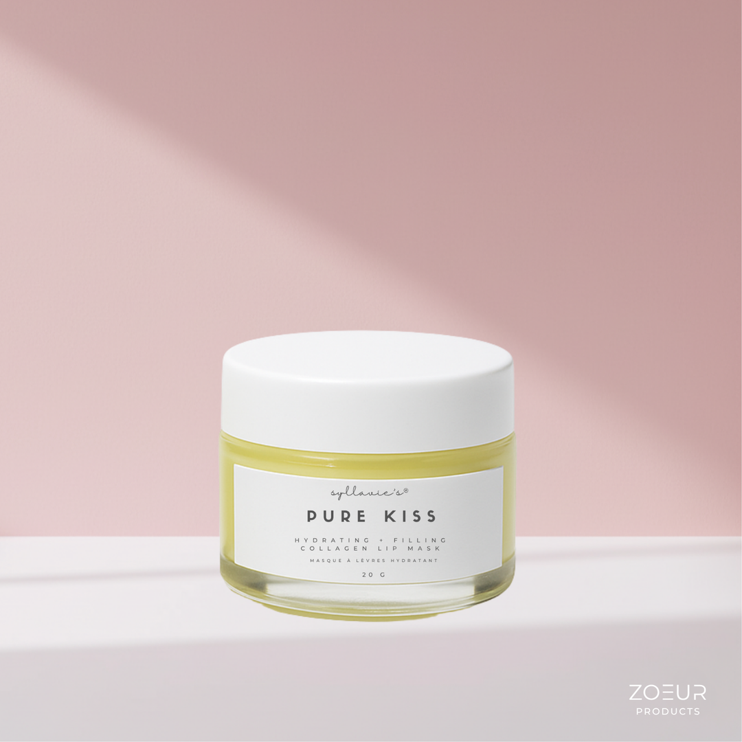 Pure Kiss Lippenmaske - zoeur