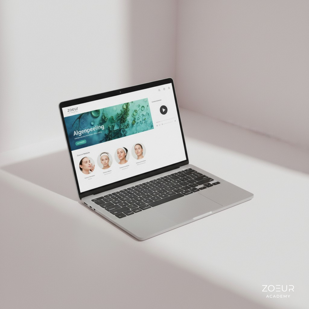 Algenpeeling: Online Kurs - zoeur