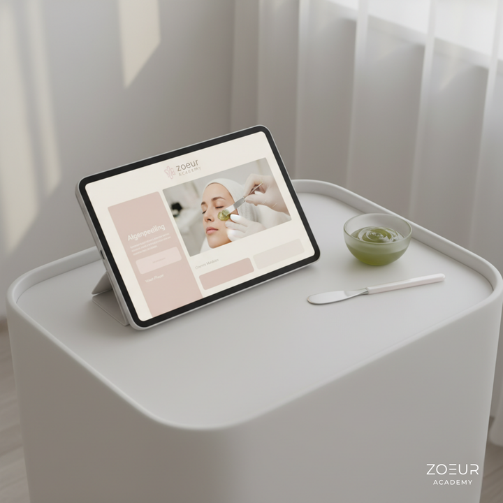 Algenpeeling: Online Kurs