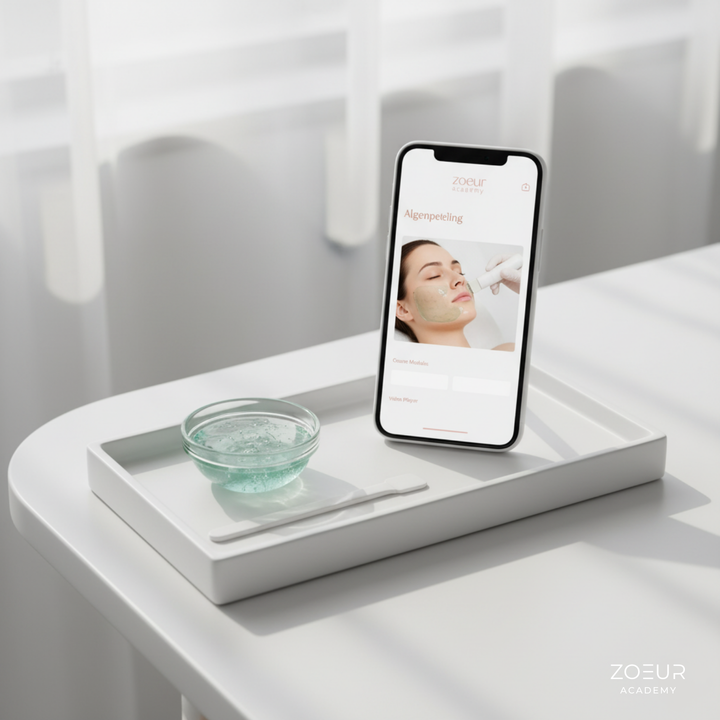 Algenpeeling: Online Kurs