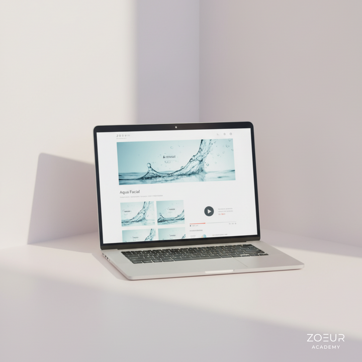 Aqua Facial: Online Kurs - zoeur