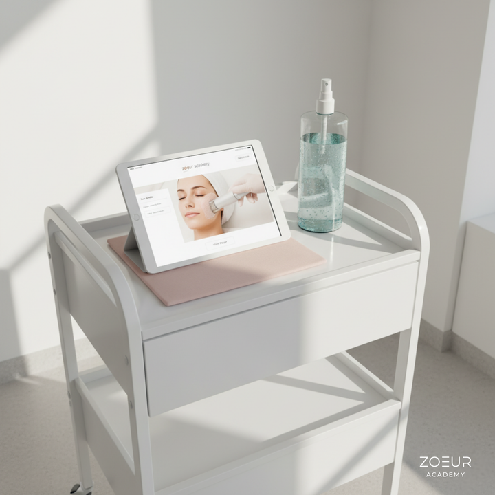 Aqua Facial: Online Kurs