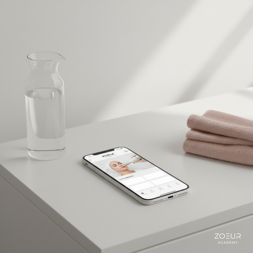 Aqua Facial: Online Kurs