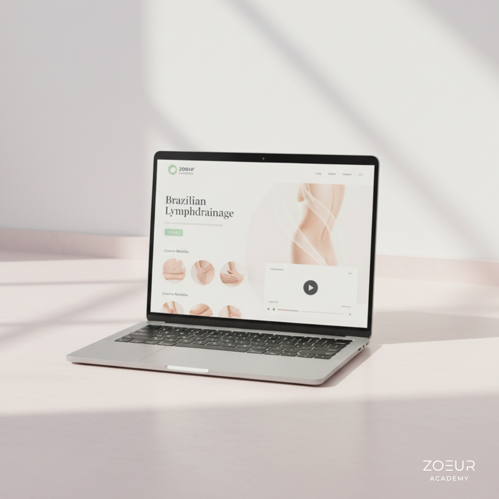 Brazilian Lymphdrainage: Online Kurs - zoeur