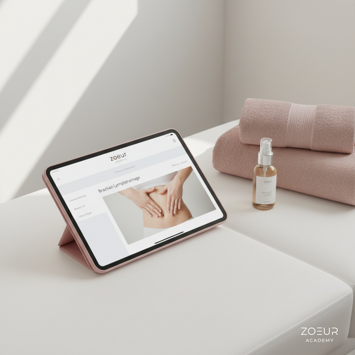 Brazilian Lymphdrainage: Online Kurs