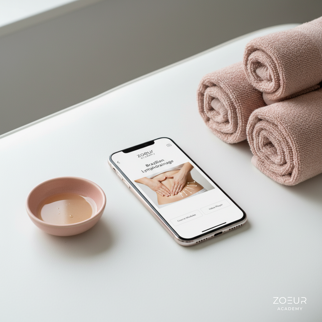 Brazilian Lymphdrainage: Online Kurs