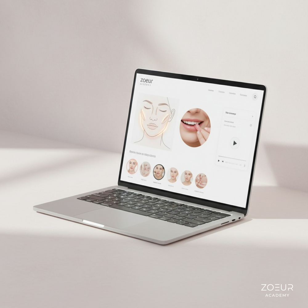 Buccal Facelift: Online Kurs - zoeur
