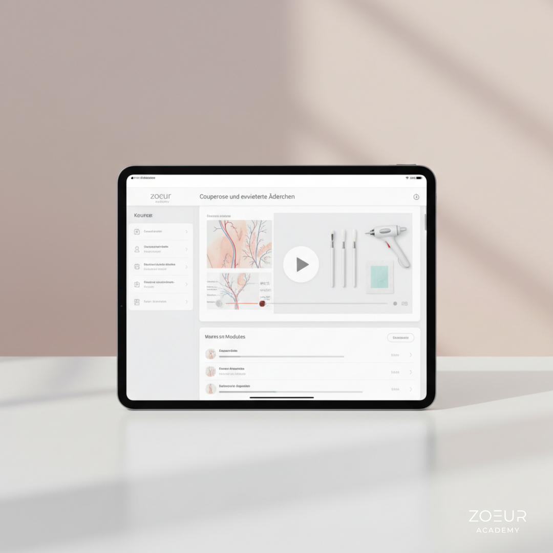 Couperose & erweiterte Äderchen: Micro Class