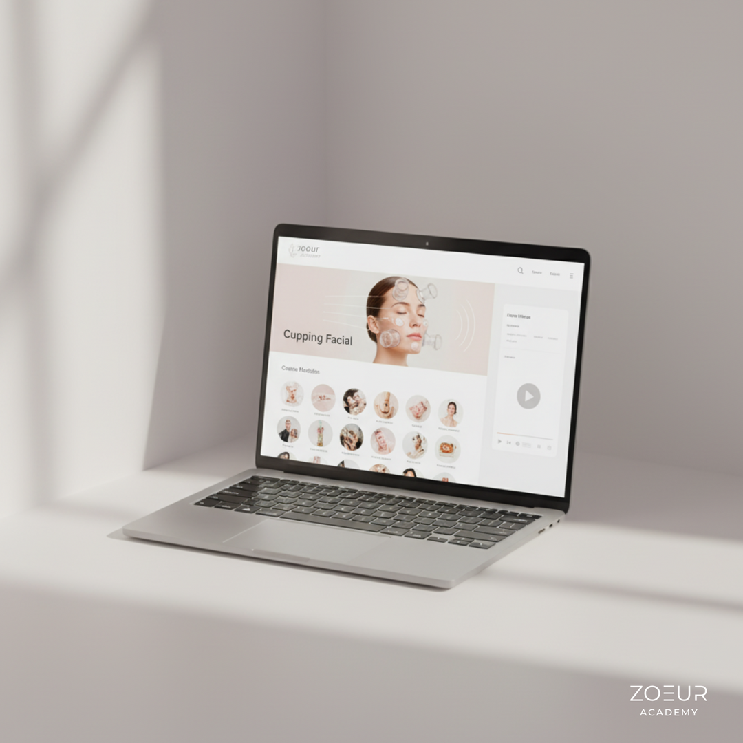 Cupping Facial: Online Kurs - zoeur