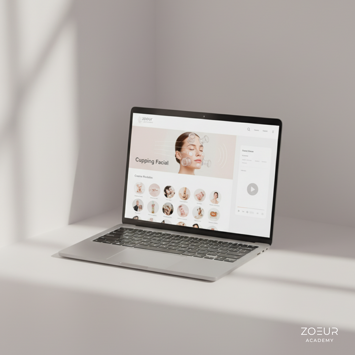 Cupping Facial: Online Kurs - zoeur